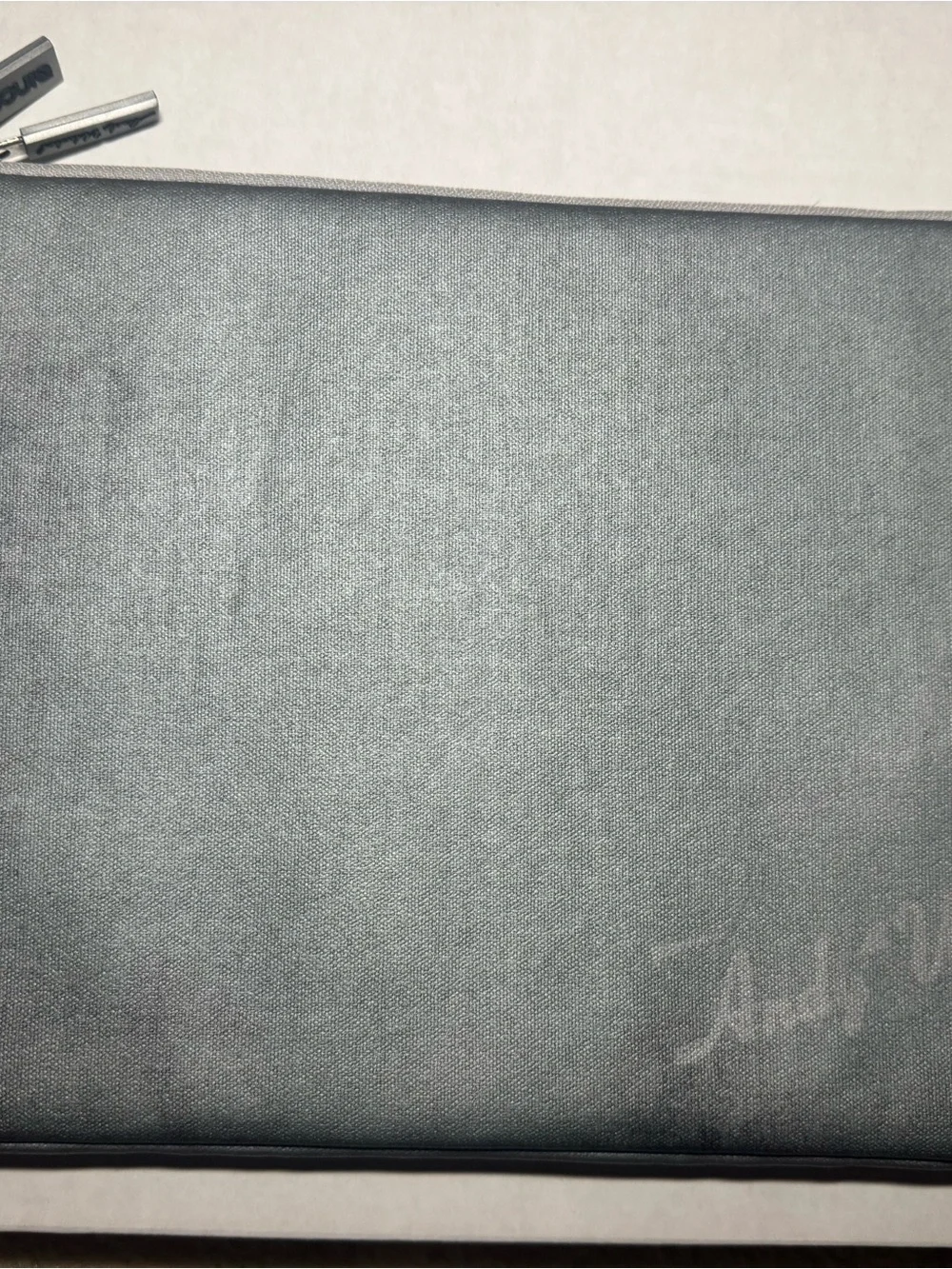 Incase x Andy Warhol Coated Canvas Laptop Sleeve in Charcoal for Macbook Air 11”